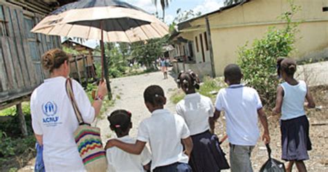 Displaced Colombian teacher graduates from classroom to guinea pig farm ...