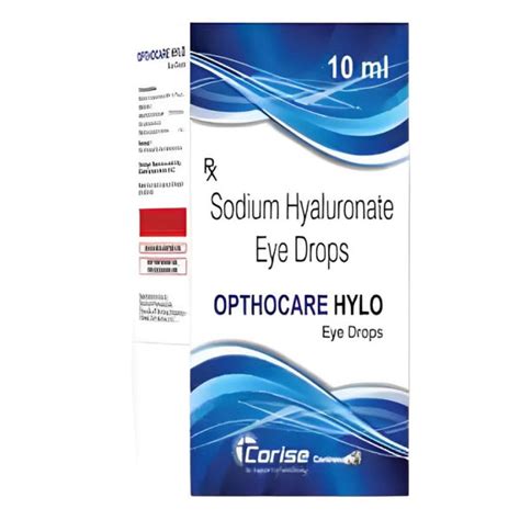 Buy Corise Opthocare Hylo Eye Drops for Dogs & Cats Online | Supertails