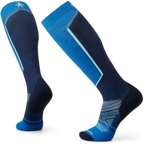 SmartWool Calcetines Esquí - Targeted Cushion OTC - J96 laguna blue | BIKE24