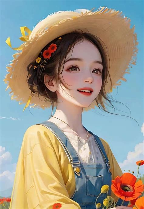 手绘美女 的图像结果