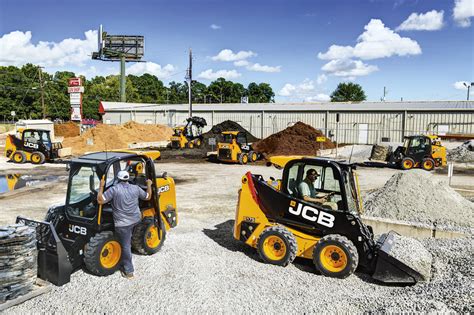 JCB 175 Skid Steer Loader, Affordable Skid Steer, Skid Machine - JCBCEA