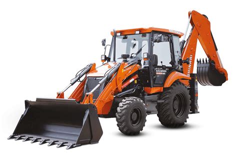 Shinrai Power CEV5 - Price & Specifications: Backhoe Loader| Tata Hitachi