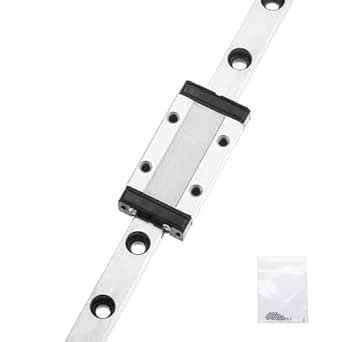 650mm MGN9 Linear Sliding Rail Guide with a MGN9H Carriage Block for ...