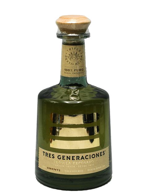 Tres Generaciones Organic Tequila Reposado 750ml