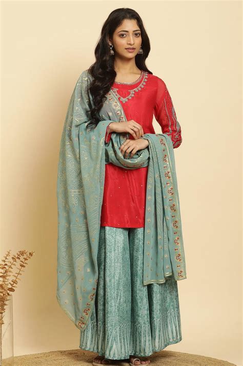 Shop Sharara Set for Women Online in India at Best Price – wforwoman