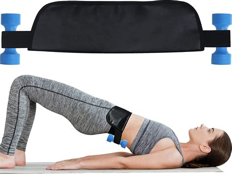 Buy Hip Thrust Belt, Hip Thrust Belt for Dumbbells, Portable Hip Thrust ...