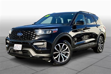 Pre-Owned 2022 Ford Explorer ST-Line Sport Utility in Anaheim #NGA18731 | Mercedes-Benz of Anaheim