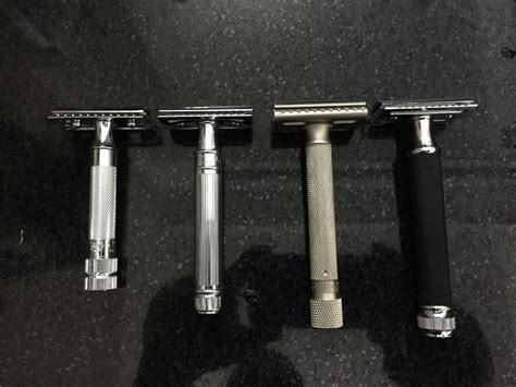 MERKUR Men 34C Classic 2-Piece Double Edge Safety Razor With Heavy Duty ...