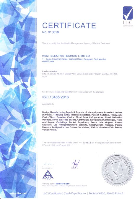 EC International Certifications | Iso certification company