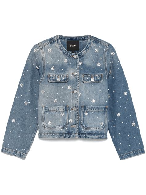 Designers embellish denim to make it fun again, and fashion loves it ...