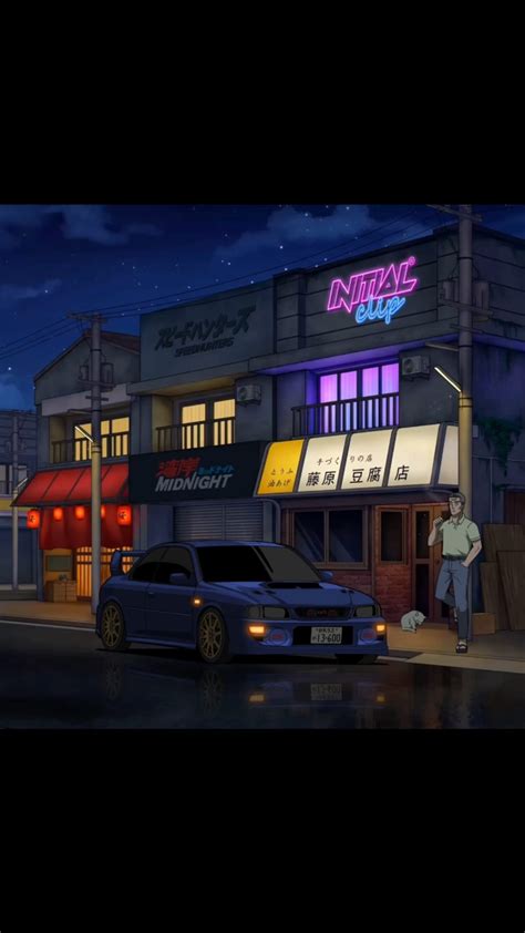 Jerry Fei | Bunta Fujiwara changing from his Iconic Subaru WRX GC8F to ...