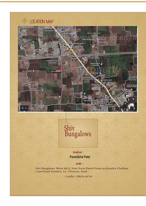 Shiv Bungalows | at Karadva, Surat