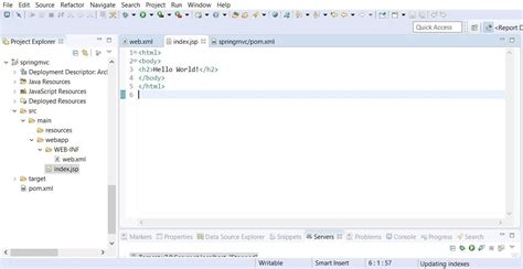 Image result for Spring MVC Web Application
