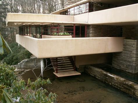 Fallingwater de Frank Lloyd Wright | Meer