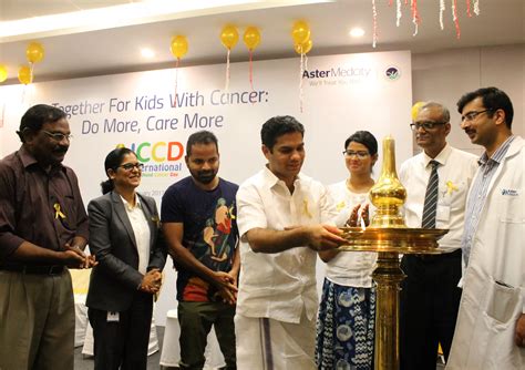 Spreading Awareness on International Childhood Cancer Day | Aster Medcity