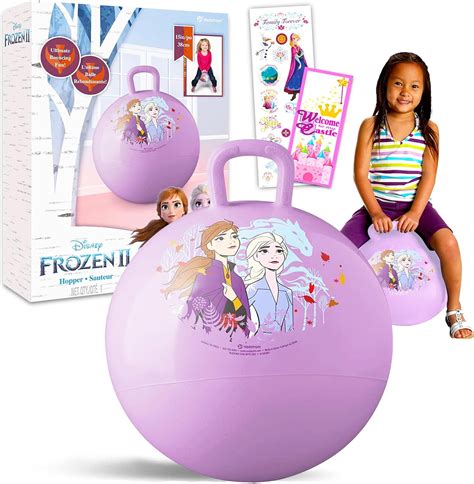 Buy Disney Frozen Hopper Ball for Kids - Bundle with 15 Inch Frozen ...