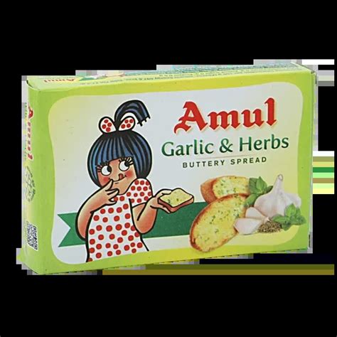 Amul Butter Garlic & Herbs