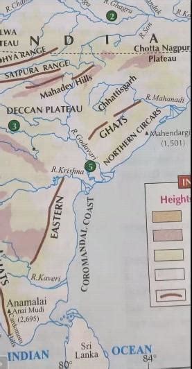 (i)On an outline map of India mark and label the following rivers ...