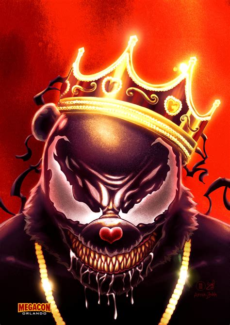 ArtStation - Killer Kare Bears Venom King in Black Cover Homage Coloring