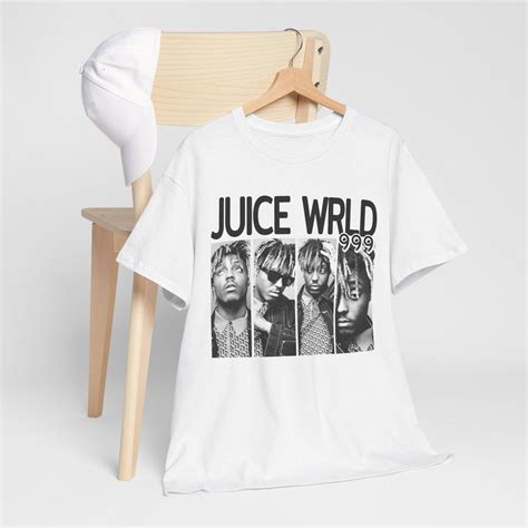 Juice Wrld T-shirt Fan Juice Wrld Shirt Juice Wrld Merch Print Juice ...