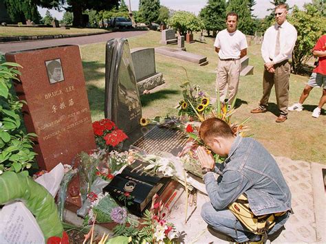 Brandon Lee Funeral
