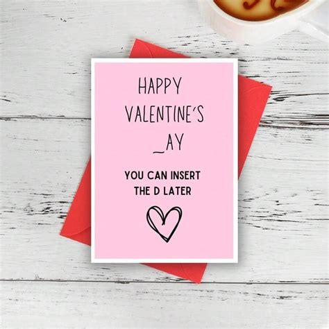 Funny Cards, Valentines Card For Husband, Husband Valentines Card ...