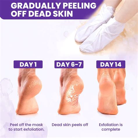 Lavender Exfoliating Foot Mask - Renew and Revitalize Feet | Azah.in