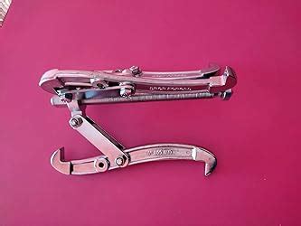 Taparia BP 308 Steel (8inch) 3 Legs Gear Puller (Black and Silver ...