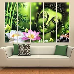 KYARA ARTS Big Size Multiple Frames, Beautiful Buddhabig Size Wall ...