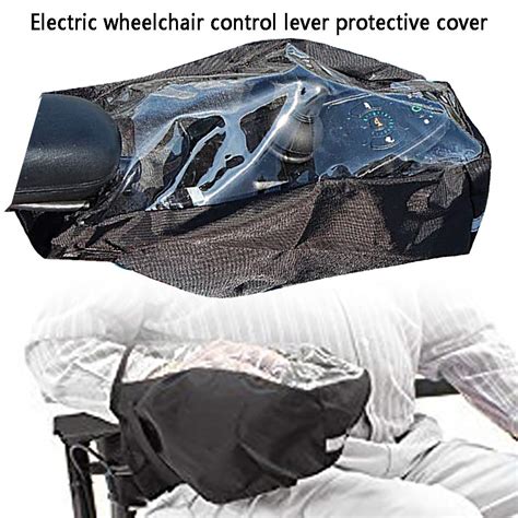 Buy Power Wheelchair Armrest Cover, Durable Clear Electric Wheelchair ...