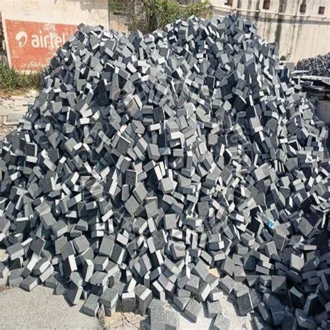 Kadappa Stone Cobbles Manufacturer Exporter Supplier from Bhilwara India