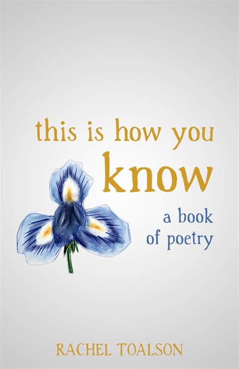 this is how you know eBook : Toalson, Rachel: Amazon.in: Kindle Store