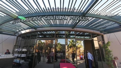 Take a look inside the Agua Caliente Cultural Museum