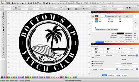 Image result for Lightburn Tutorial Curved Text