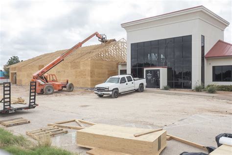 What's that going to be...in front of Sam's Club in Midland?