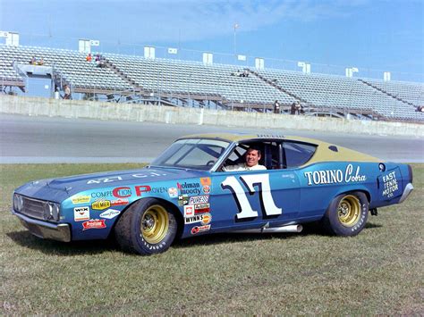 David Pearson Holman Moody Talladega Torino 1969 | Ford torino, Nascar ...