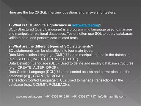 SQL Interview Questions for Testers 的图像结果