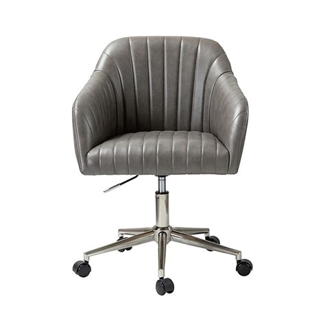 Regency Style Home Office Chair Grey – Nestroots