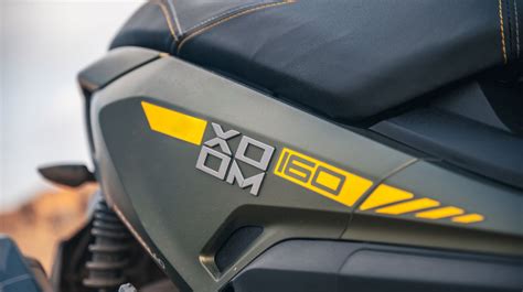 The Hero Xoom 160 Maxi Scooter Review
