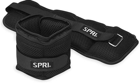 Buy SPRI Adjustable Ankle Weights - Walking Weights for Strength ...