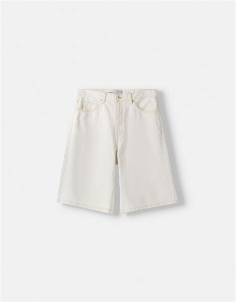Men’s Bermuda Shorts | New Collection | Bershka