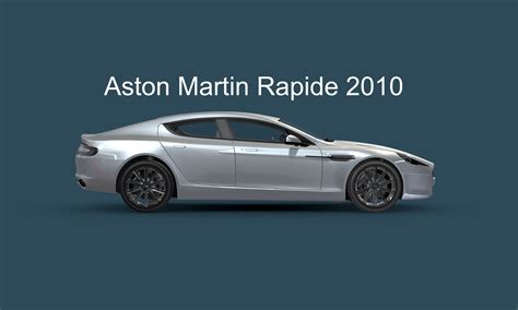Aston Martin Rapide - 2010 3D model | CGTrader