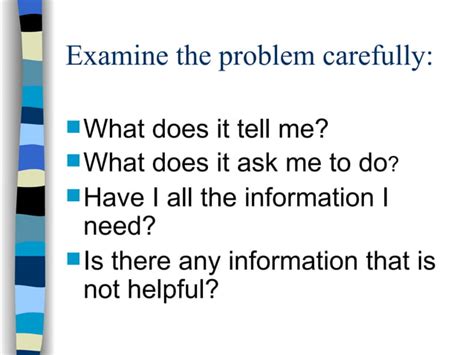 Image result for Problem Solving Presentation