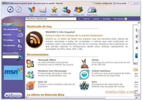 Descargar MSN Explorer 7.02 para PC Gratis