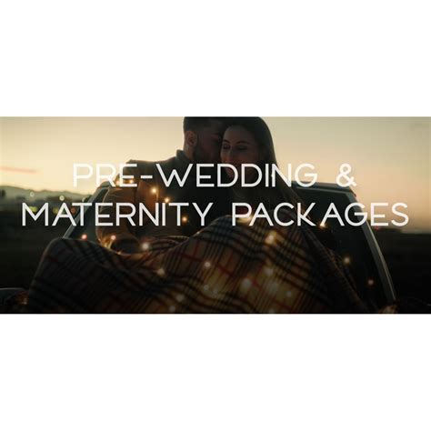 Pre-Wedding/Maternity Packages