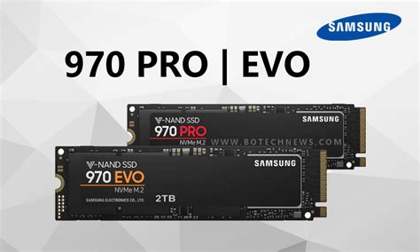 Samsung lanzará el SSD 970 Pro en capacidades de 2TB - InformáticoAlRescate