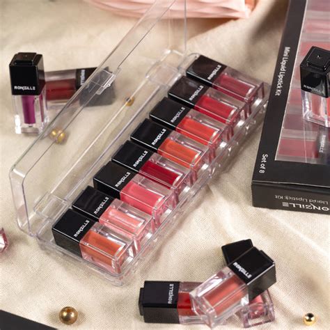 Ronzille Tinted Lip Gloss Non Sticky & Non Drying Formula, Long Lastin