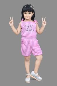JIYAN FASHION WORLD Baby Girls Above Knee Casual Dress Price in India ...