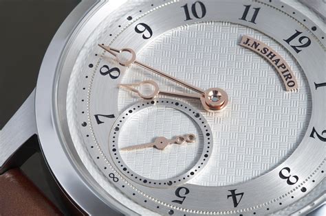 J.N. Shapiro Debuts Entry-Level Infinity Series Pure | SJX Watches