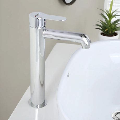 Brass Single Lever Basin Mixer Long Body for Washbasins – Ruhe